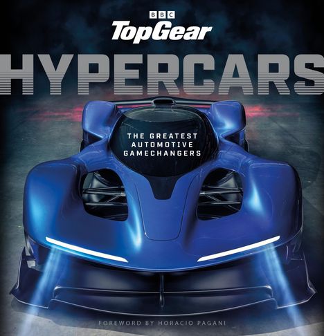 Jason Barlow: Top Gear Hypercars book 2 autumn 2023, Buch