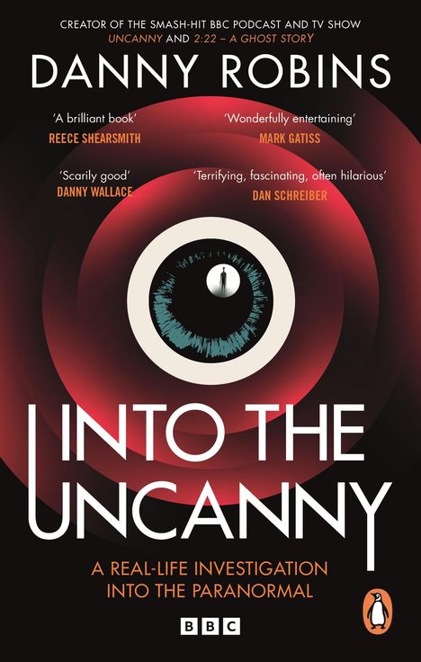 Danny Robins: Into the Uncanny, Buch