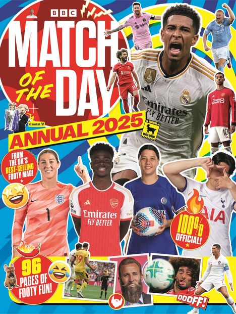 Match of the Day Magazine: Match of the Day Annual 2025, Buch