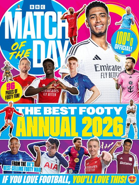 Match of the Day Magazine: Match of the Day Annual 2026, Buch