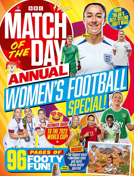 Match of the Day Magazine: Match of the Day Annual: Women's Football Special, Buch