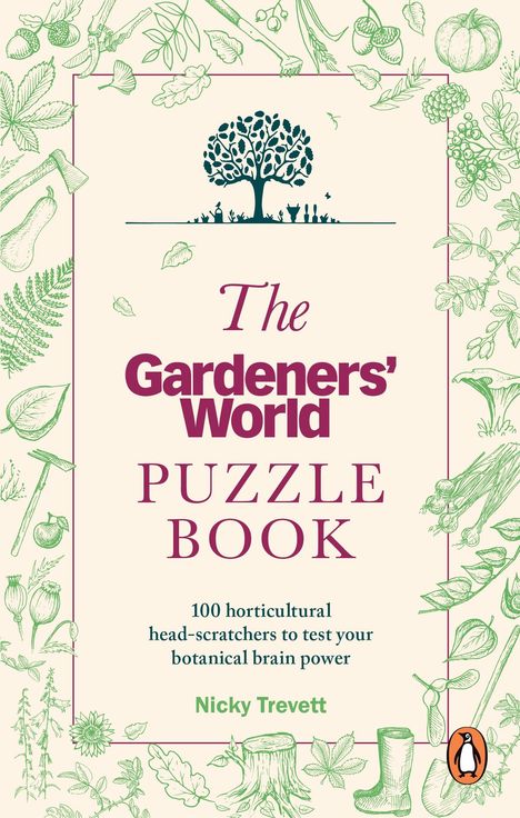 Gardeners' World Magazine: The Gardeners' World Puzzle Book, Buch