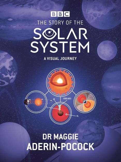 Maggie Aderin-Pocock: The Story of the Solar System: A Visual Journey, Buch