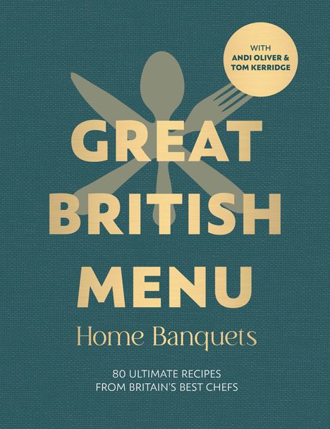 Avril Beaven: Great British Menu, Buch