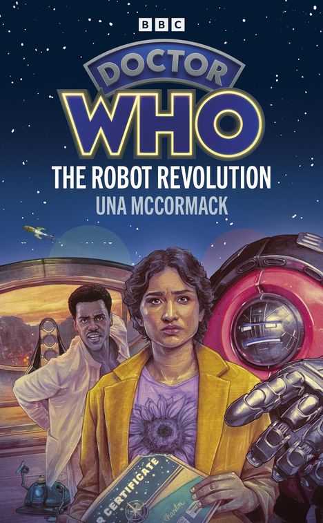 Una McCormack: Doctor Who: The Robot Revolution (Target Collection), Buch