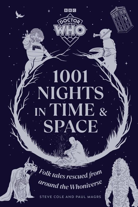 Paul Magrs: Doctor Who: 1001 Nights in Time and Space, Buch