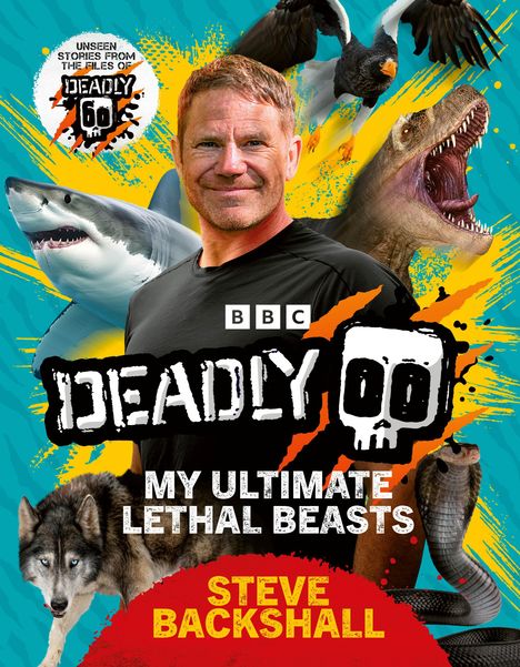 Steve Backshall: Deadly!, Buch