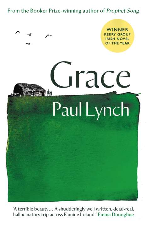 Paul Lynch: Grace, Buch