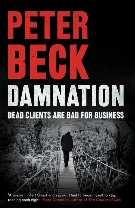 Peter Beck: Damnation, Buch