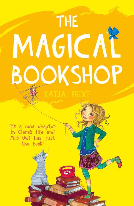 Katja Frixe: The Magical Bookshop, Buch