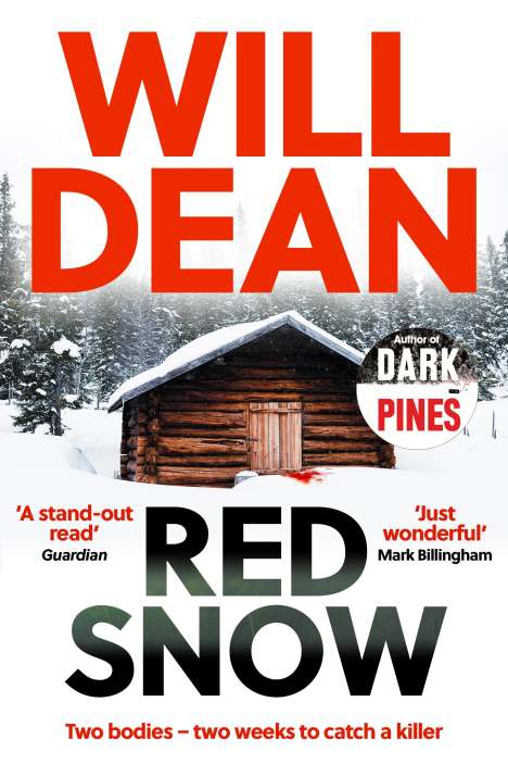 Will Dean: Red Snow, Buch
