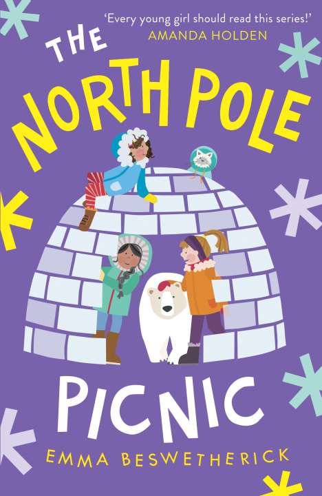 Emma Beswetherick: The North Pole Picnic, Buch
