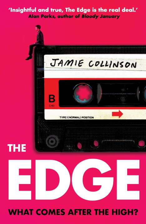Jamie Collinson: The Edge, Buch