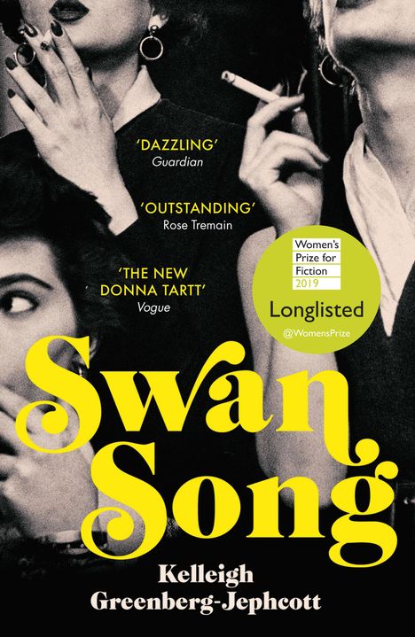 Kelleigh Greenberg-Jephcott: Swan Song, Buch