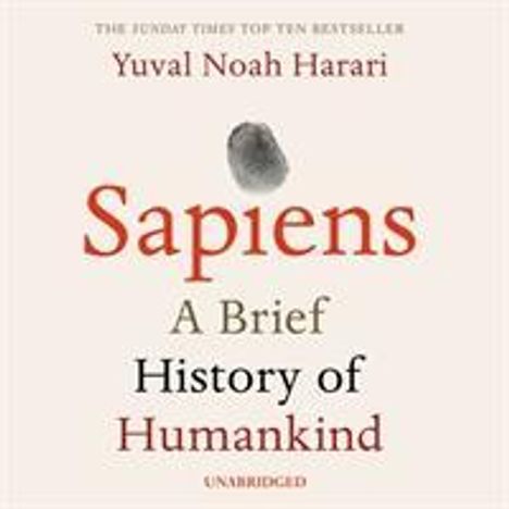 Yuval Noah Harari: Sapiens, CD