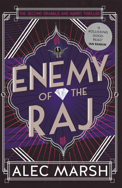 Alec Marsh: Enemy of the Raj, Buch