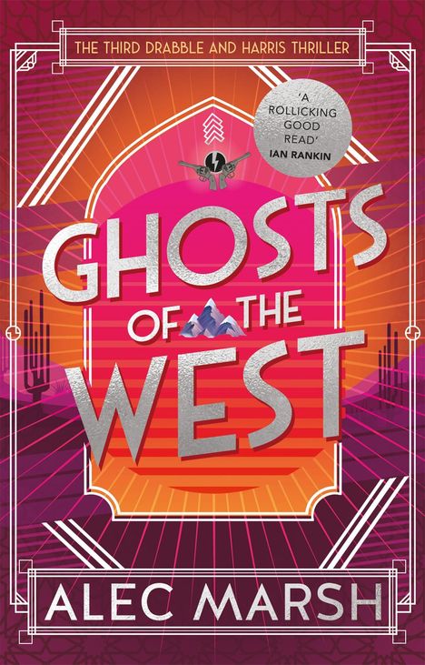 Alec Marsh: Ghosts of the West, Buch
