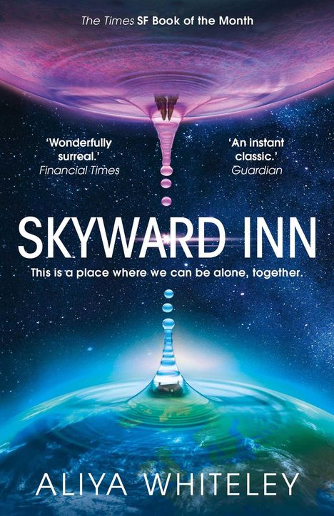 Aliya Whiteley: Skyward Inn, Buch