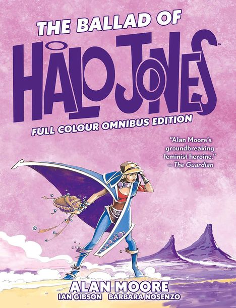 Alan Moore: The Ballad of Halo Jones: Full Colour Omnibus Edition, Buch