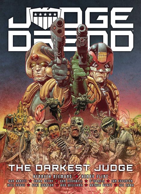 Kenneth Niemand: Judge Dredd: The Darkest Judge, Buch