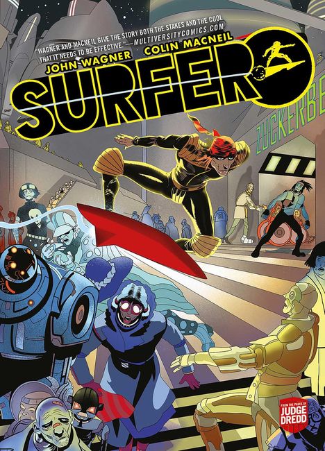 John Wagner: Surfer: From the Pages of Judge Dredd, Buch
