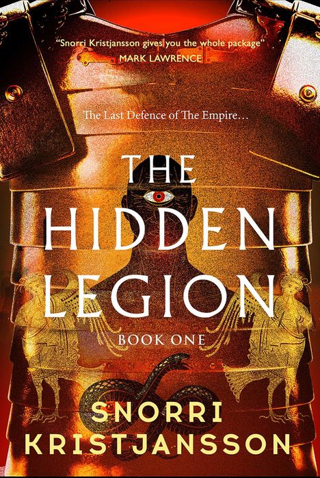 Snorri Kristjánsson: The Hidden Legion: The Blood Dawn Trilogy Book One, Buch
