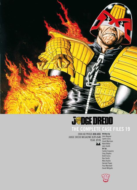 John Wagner: Judge Dredd: The Complete Case Files 19, Buch