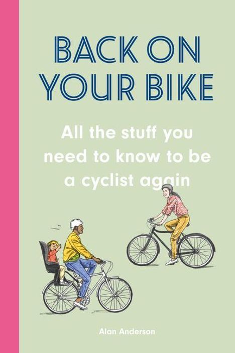 Alan Anderson: Back on Your Bike, Buch