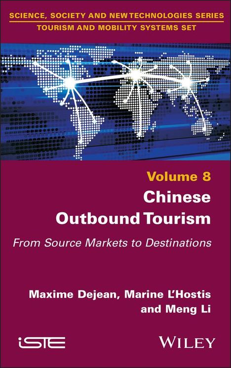 Maxime Dejean: Chinese Outbound Tourism, Buch