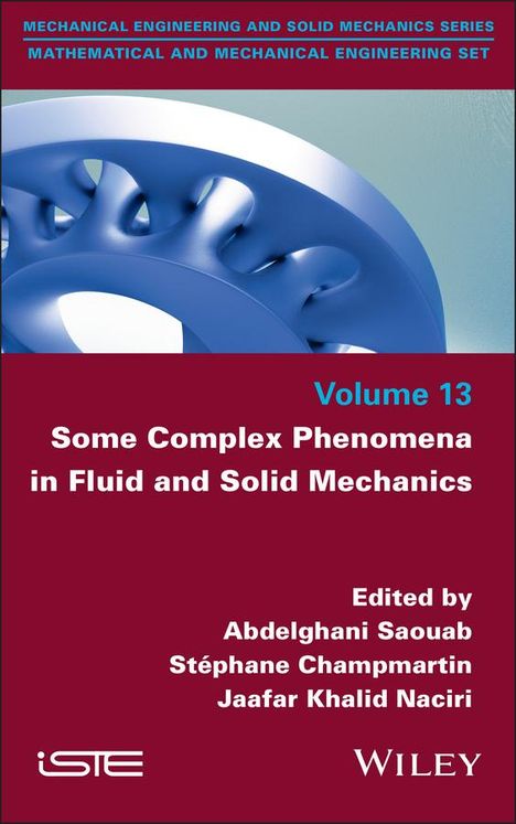 Abdelghani Saouab: Some Complex Phenomena in Fluid and Solid Mechanics, Buch