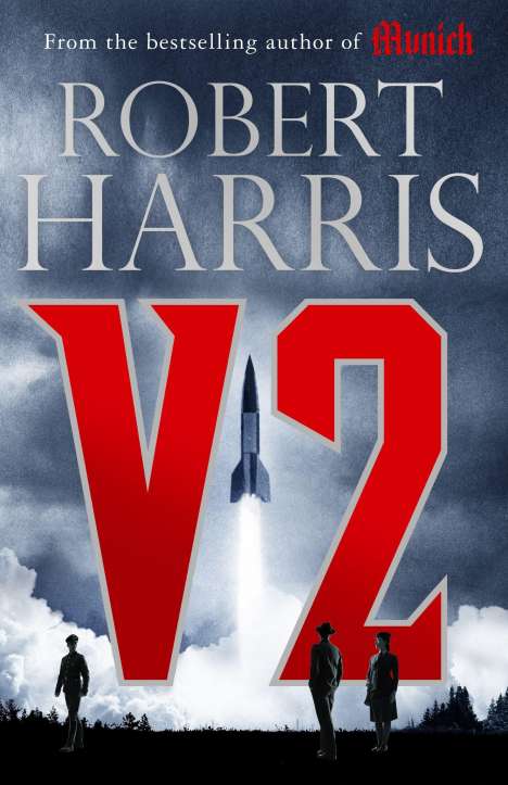 Robert Harris: V2, Buch