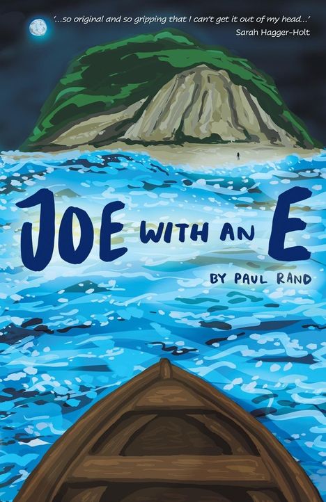 Paul Rand: Joe with an E, Buch