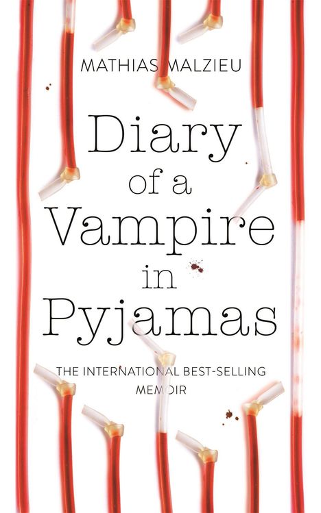 Mathias Malzieu: Malzieu, M: Diary of a Vampire in Pyjamas, Buch