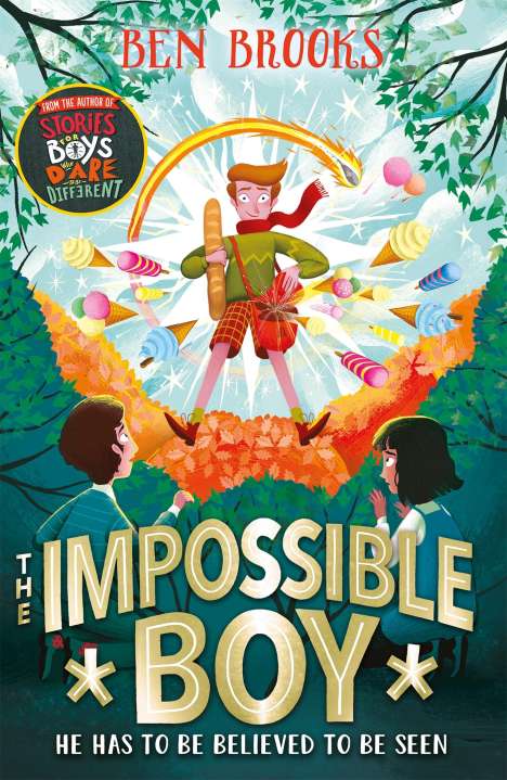 Ben Brooks: The Impossible Boy, Buch