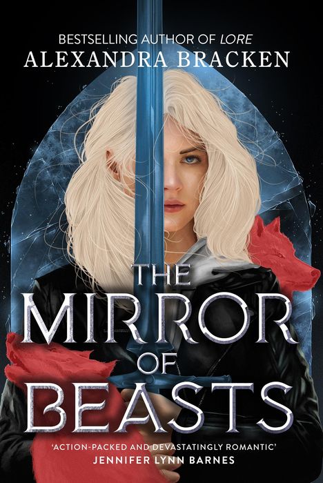 Alexandra Bracken: Silver in the Bone: The Mirror of Beasts, Buch