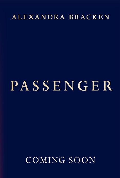 Alexandra Bracken: Passenger, Buch