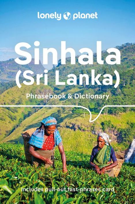 Lonely Planet: Lonely Planet Sinhala (Sri Lanka) Phrasebook &amp; Dictionary, Buch