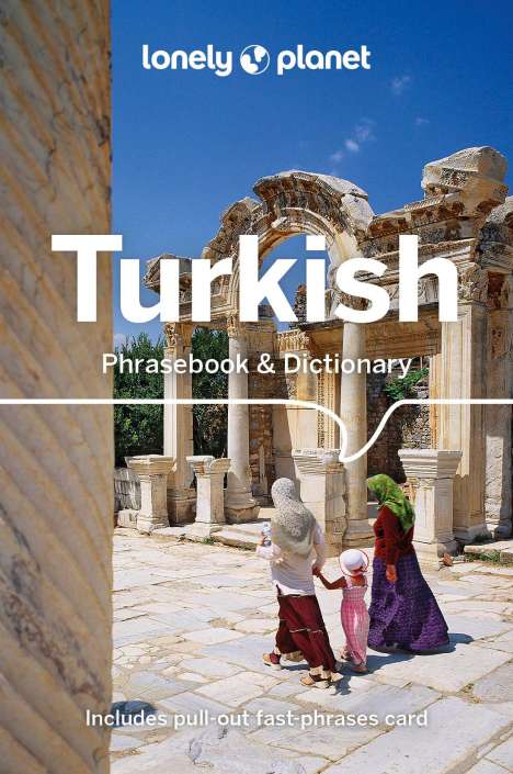 Planet Lonely: Lonely Planet Turkish Phrasebook &amp; Dictionary, Buch