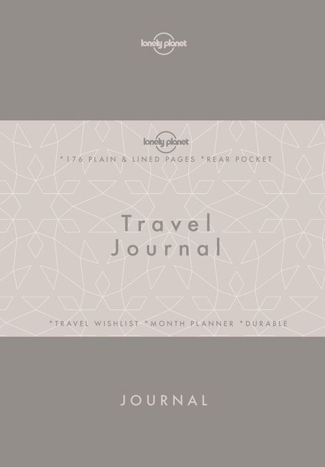 Lonely Planet: Lonely Planet's Travel Journal, Buch