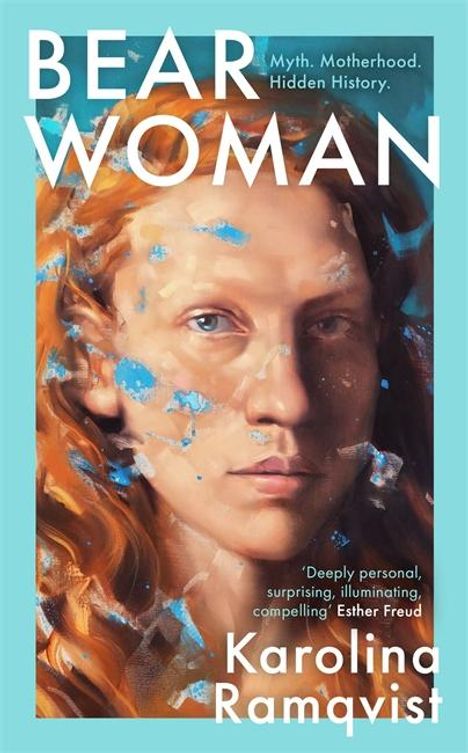 Karolina Ramqvist: Bear Woman, Buch