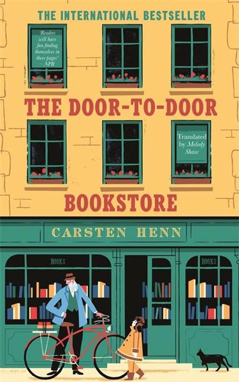 Carsten Sebastian Henn: The Door-to-Door Bookstore, Buch