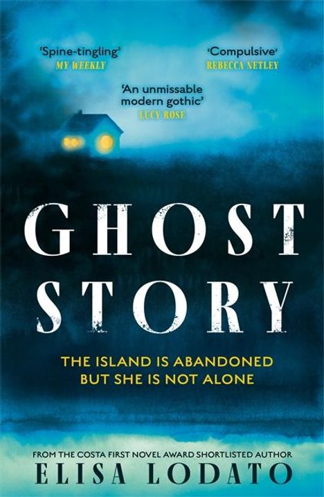 Elisa Lodato: Ghost Story, Buch