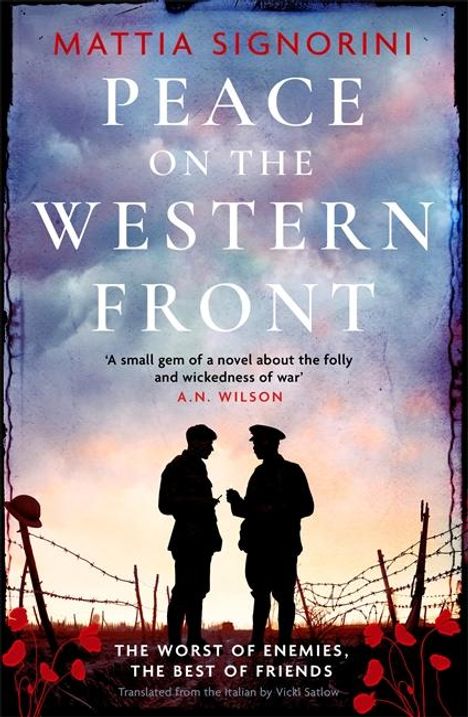 Mattia Signorini: Peace on the Western Front, Buch