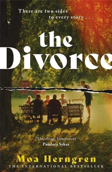 Moa Herngren: The Divorce, Buch