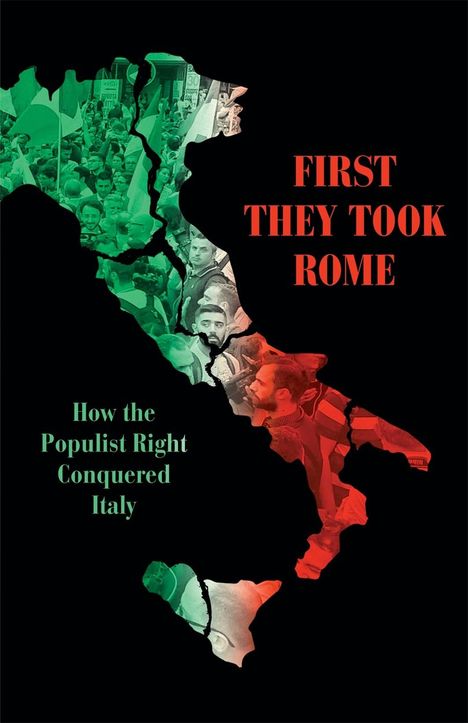 David Broder: First They Took Rome, Buch