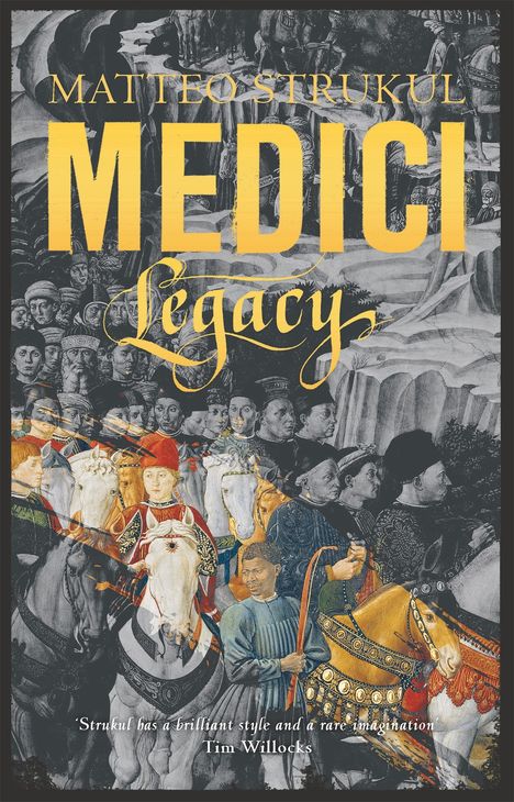Matteo Strukul: Strukul, M: Medici ~ Legacy, Buch