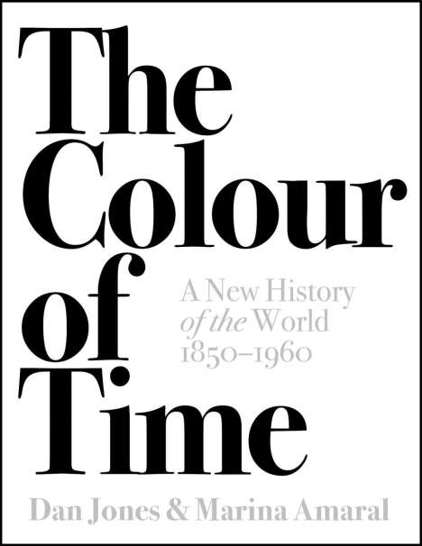 Marina Amaral: The Colour of Time, Buch