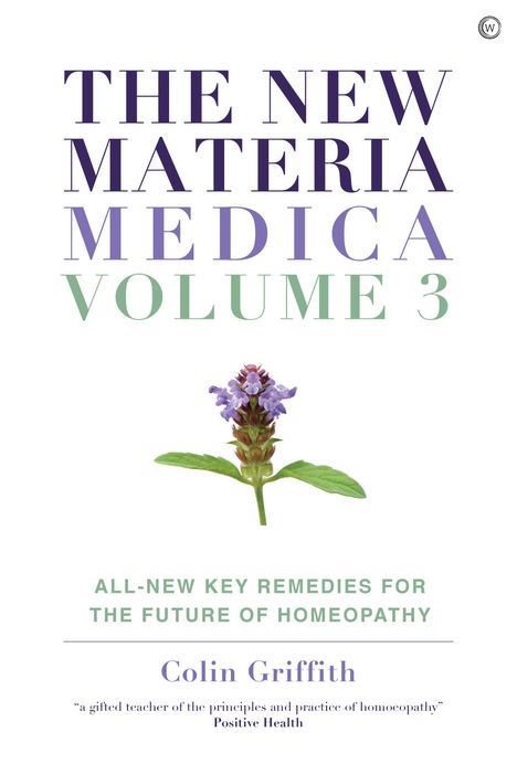 Colin Griffith: The New Materia Medica: Volume III, Buch