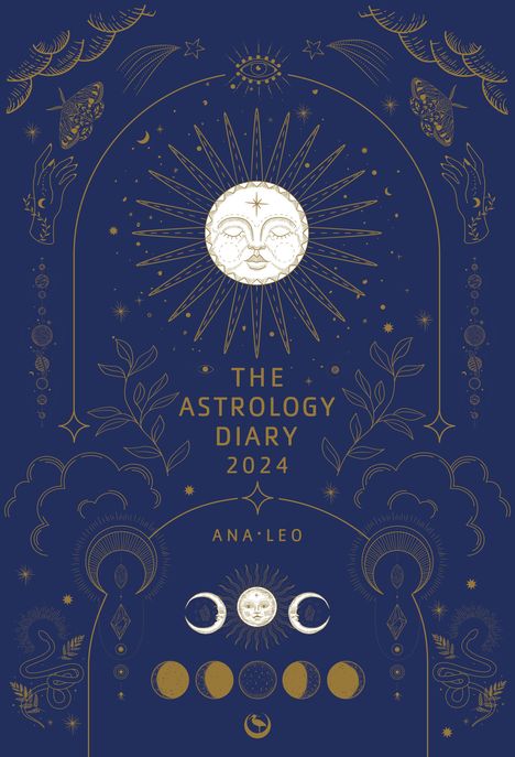 Ana Leo: The Astrology Diary 2024, Buch