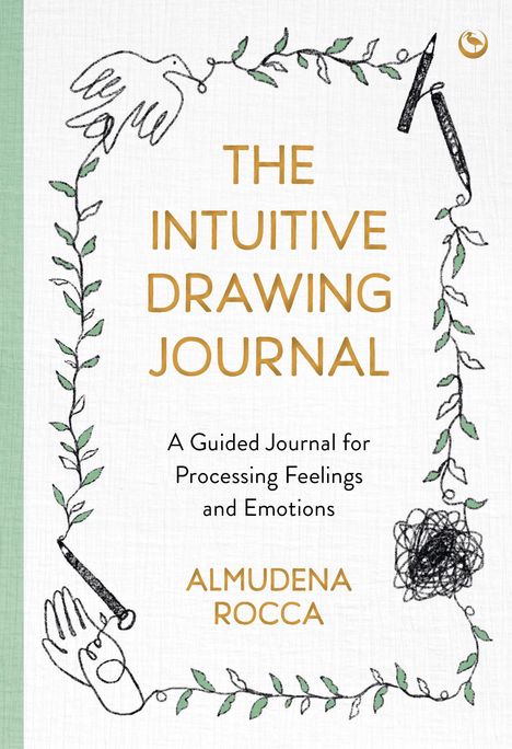 Almudena Rocca: The Intuitive Drawing Journal, Buch